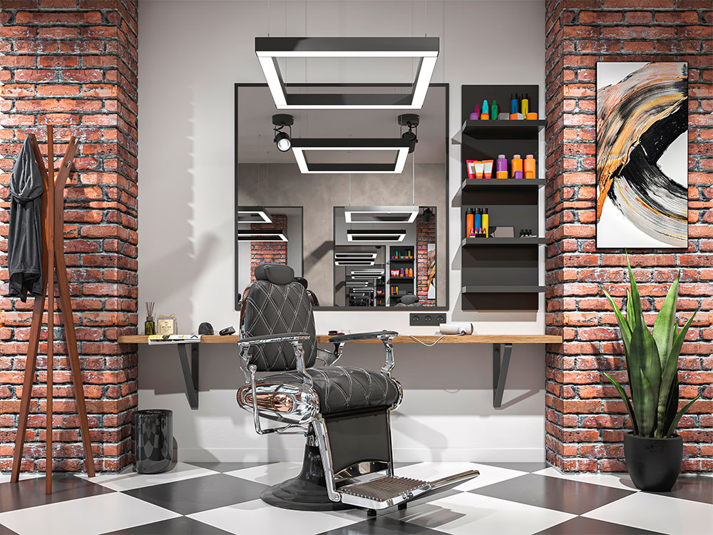 美容院、ブルックリンスタイル