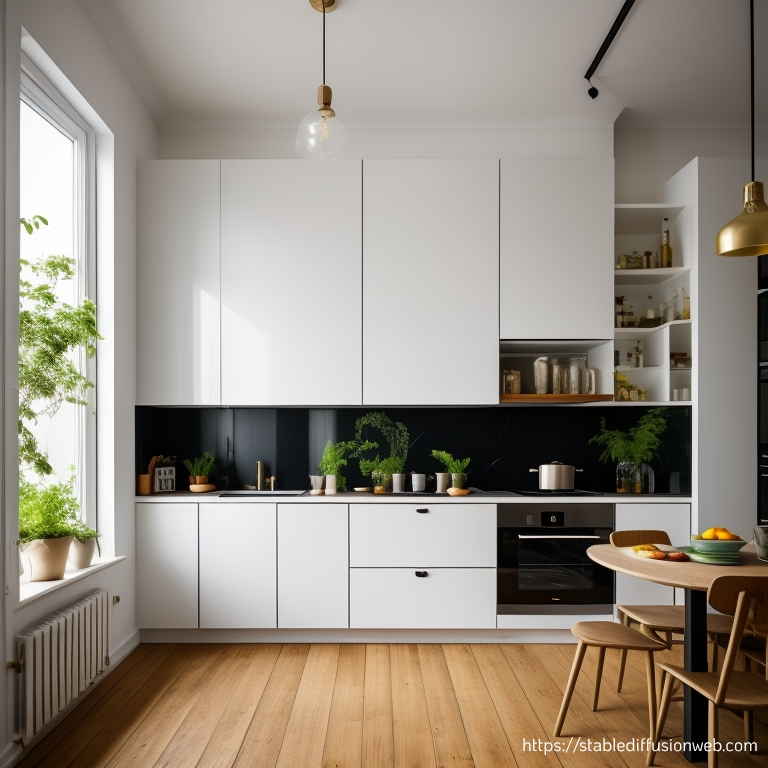 キッチン収納、キッチン、ダイニング