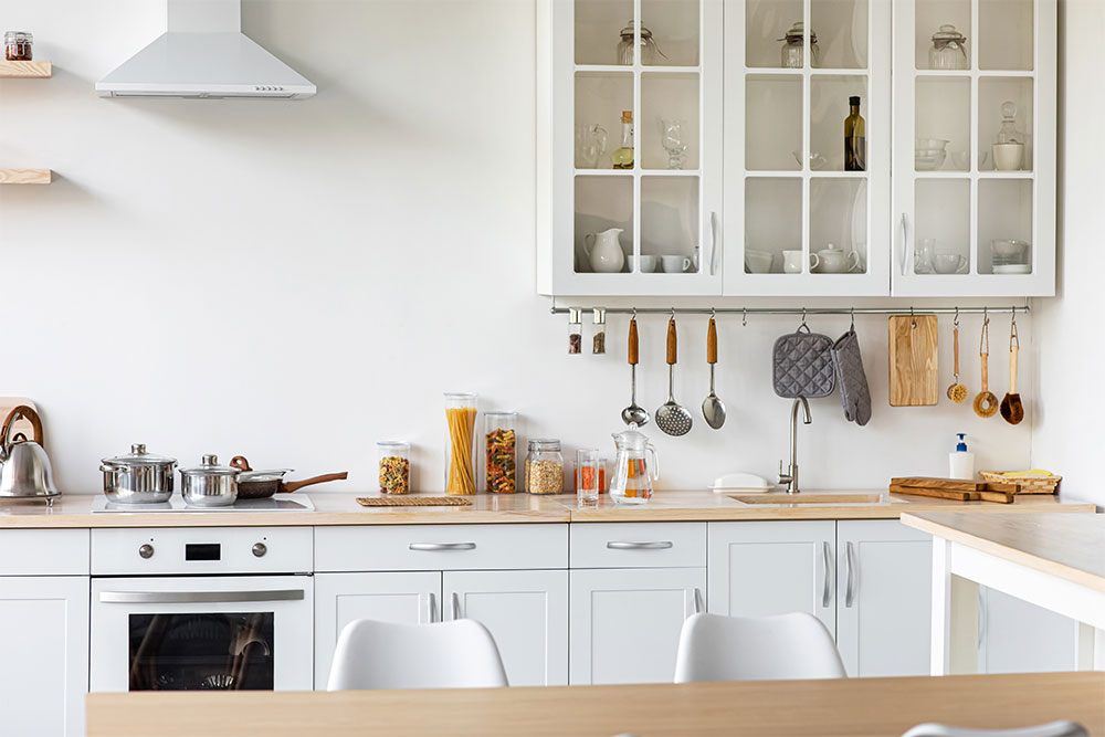 キッチン収納,壁面収納,収納棚