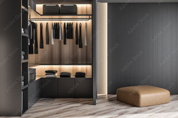 グリーンのソファ