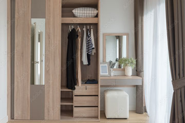 グリーンのソファ