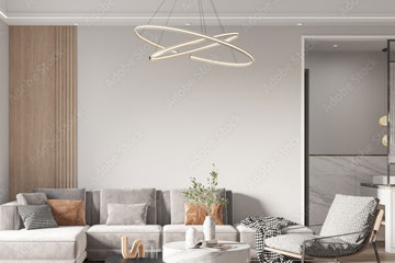 グリーンのソファ