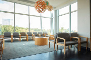 病院、クリニックの内装