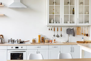 キッチンの内装