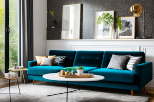 リビングの内装