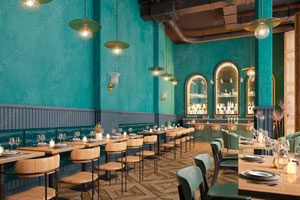 キッチンの内装